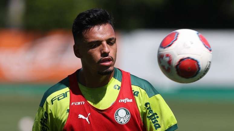 Sem clima com Abel, Gabriel Menino deve ser o próximo a ser negociado no Verdão (Foto: Cesar Greco/Palmeiras)