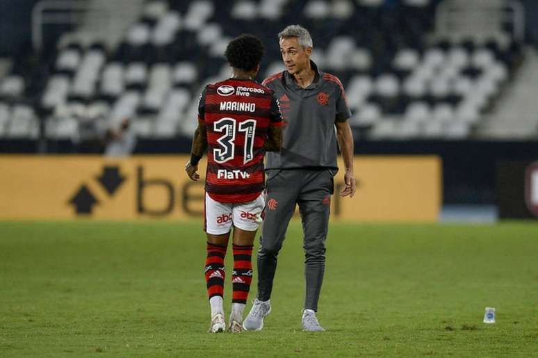 Flamengo apresenta Marinho, o seu primeiro reforço para a temporada