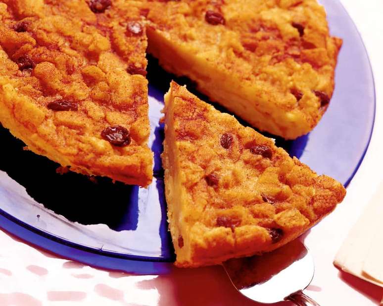 Pudim escoc&ecirc;s de p&atilde;o &ndash; Foto: Reprodu&ccedil;&atilde;o