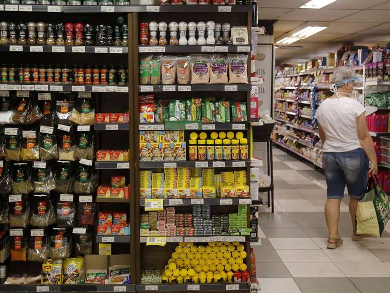 Preços não param de subir nos supermercados 