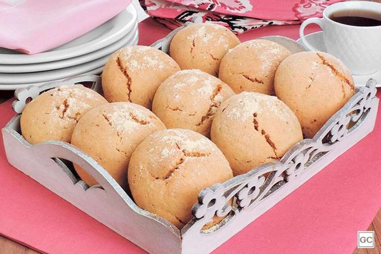 Broa crocante de fub&aacute; &ndash; Foto: Guia da Cozinha