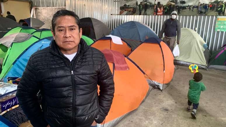 O albergue para migrantes de Tijuana dirigido por José María García não tem cidadãos russos abrigados