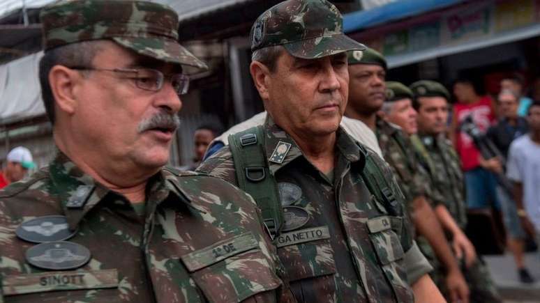 General comandou interven&ccedil;&atilde;o no Rio