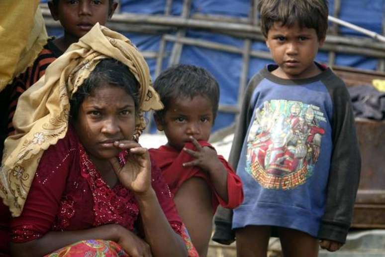 Rohingyas foram perseguidos sistematicamente em Myanmar em 2017