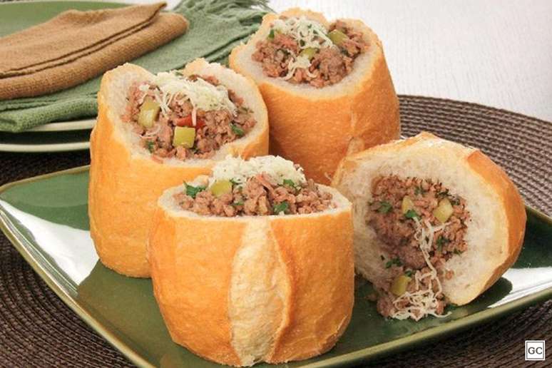 Buraco quente misto &ndash; Foto: Guia da Cozinha