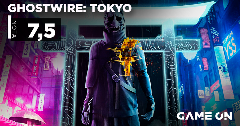 Ghostwire Tokyo - Nota 7.5