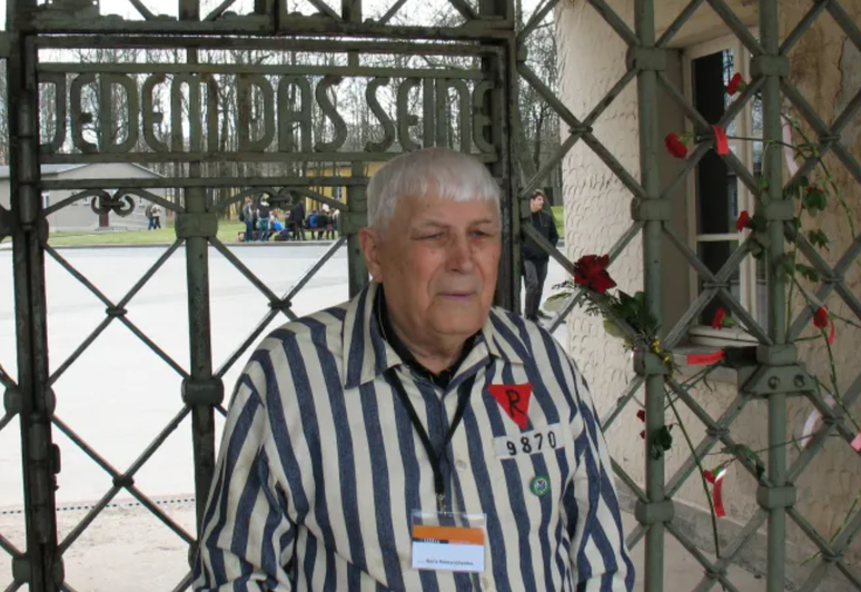 Boris Romanchenko, sobrevivente do Holocausto, morreu na Guerra da Ucrânia