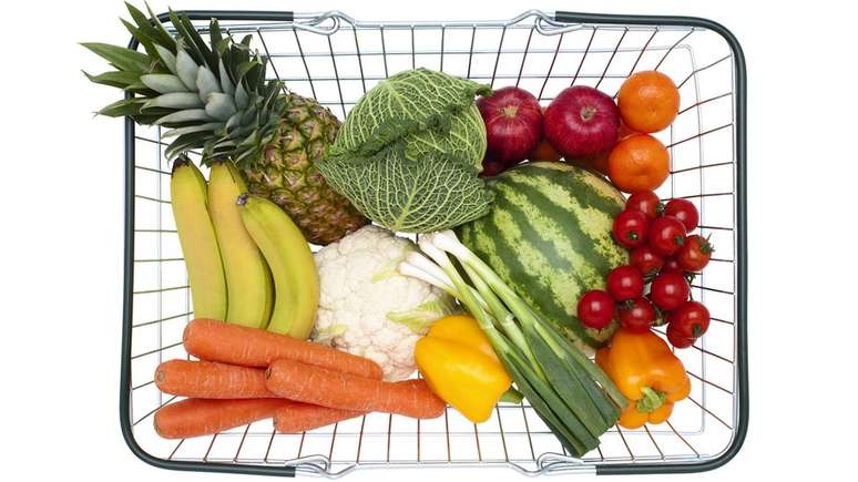 Quanto maior a variedade de frutas, legumes e verduras, melhor