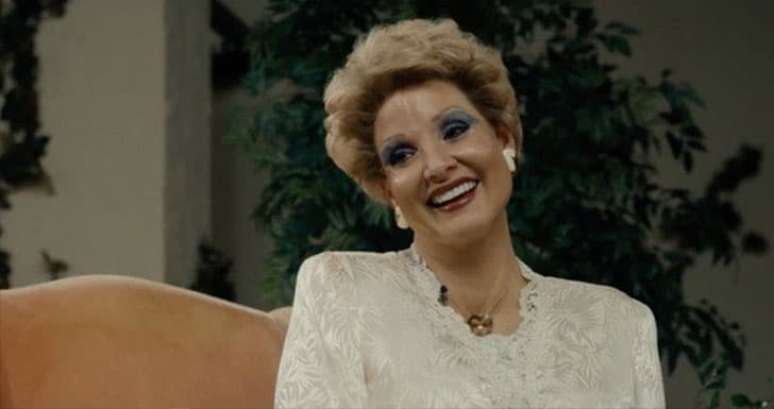 Jessica Chastain como Tammy Faye 