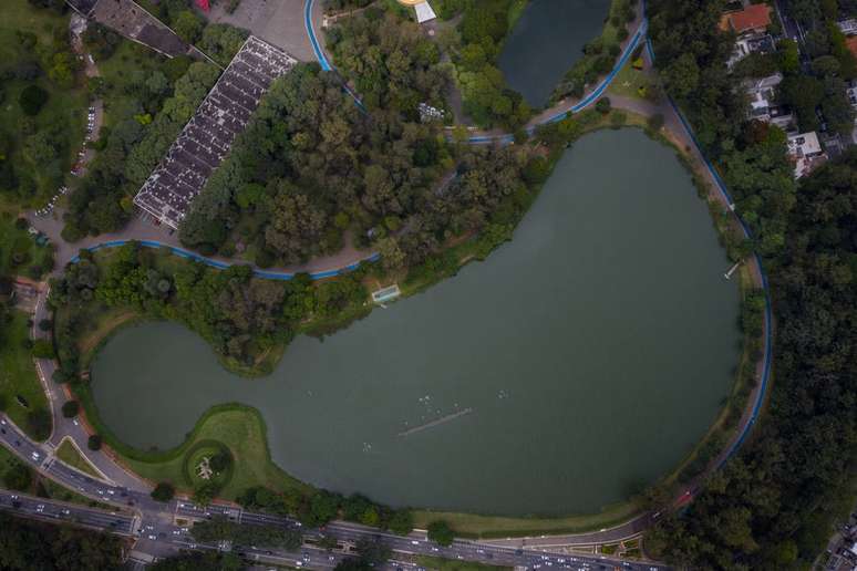 Qualidade da água do lago do Ibirapuera foi de regular para boa, aponta pesquisa