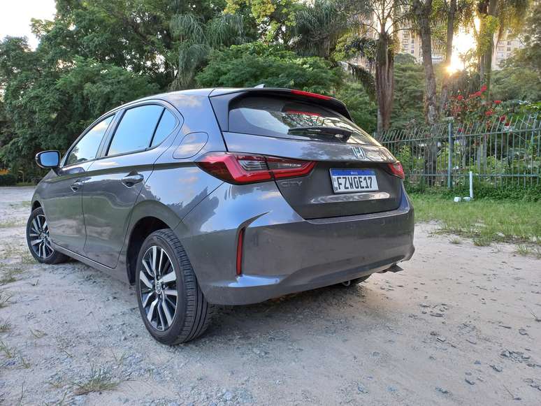 Honda City Hatchback 1.5 Touring.