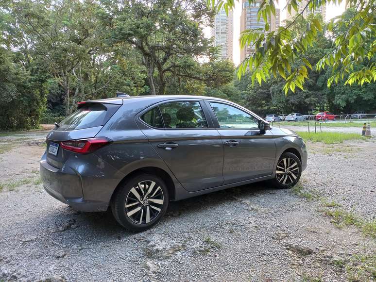 Honda City Hatchback 1.5 Touring.