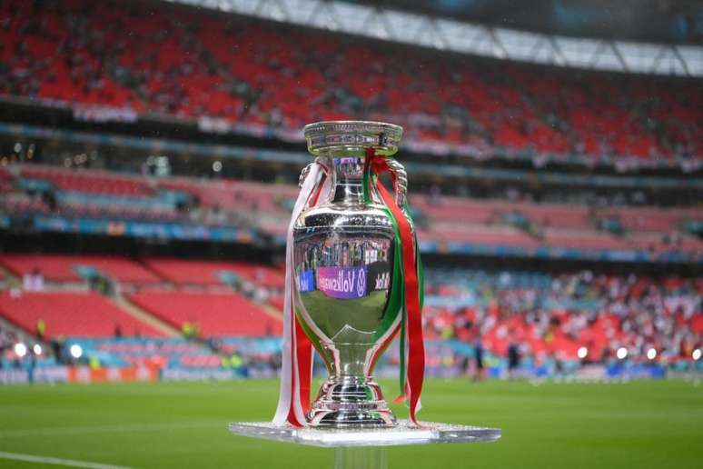 London's Wembley Stadium hosted the last European Cup final (Photo: Lawrence Griffiths/Pool/AFP)