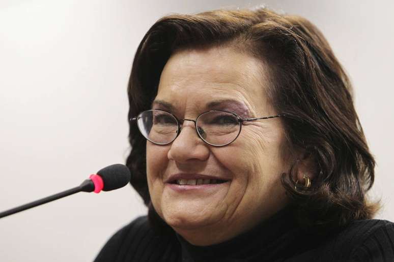  Palestra da psicanalista Elisabeth Roudinesco em auditório da PUC São Paulo, em 2010