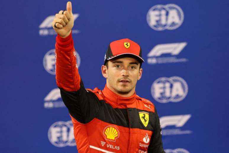 Charles Leclerc venceu primeira corrida do ano (GIUSEPPE CACACE / POOL / AFP)