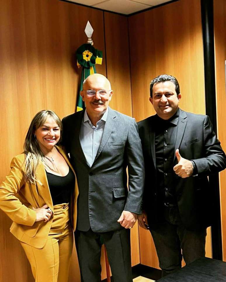 Prefeita de Bom Lugar-MA, Marlene Miranda (PCdoB), conseguiu liberar R$ 5 milhões em 16 dias após pastores intermediarem encontro com ministro