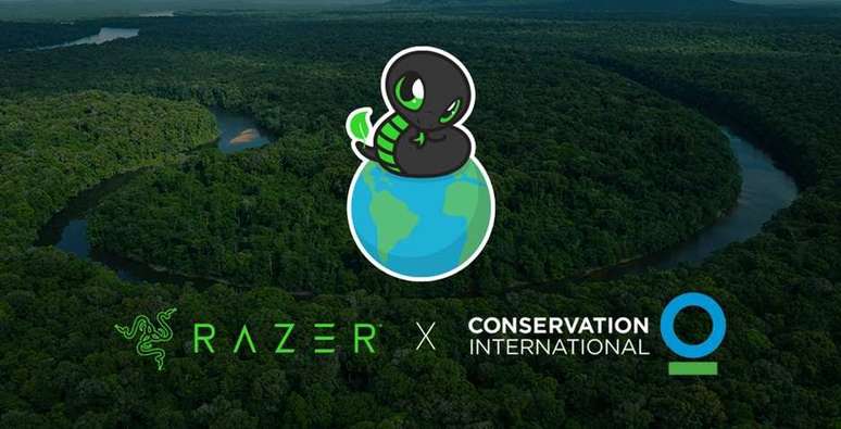 Razer e ONG Conservation International j&aacute; salvaram 1 milh&atilde;o de &aacute;rvores