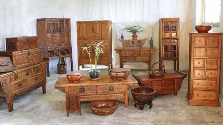 66. Invista em m&oacute;veis usados. Fonte: CosntruindoDECOR