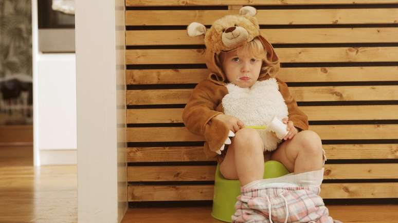 Uma em cada tr&ecirc;s crian&ccedil;as sofre de constipa&ccedil;&atilde;o em um determinado momento