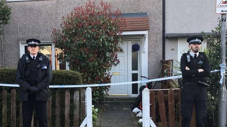 O ataque aconteceu na casa da família em St. Helens na segunda-feira