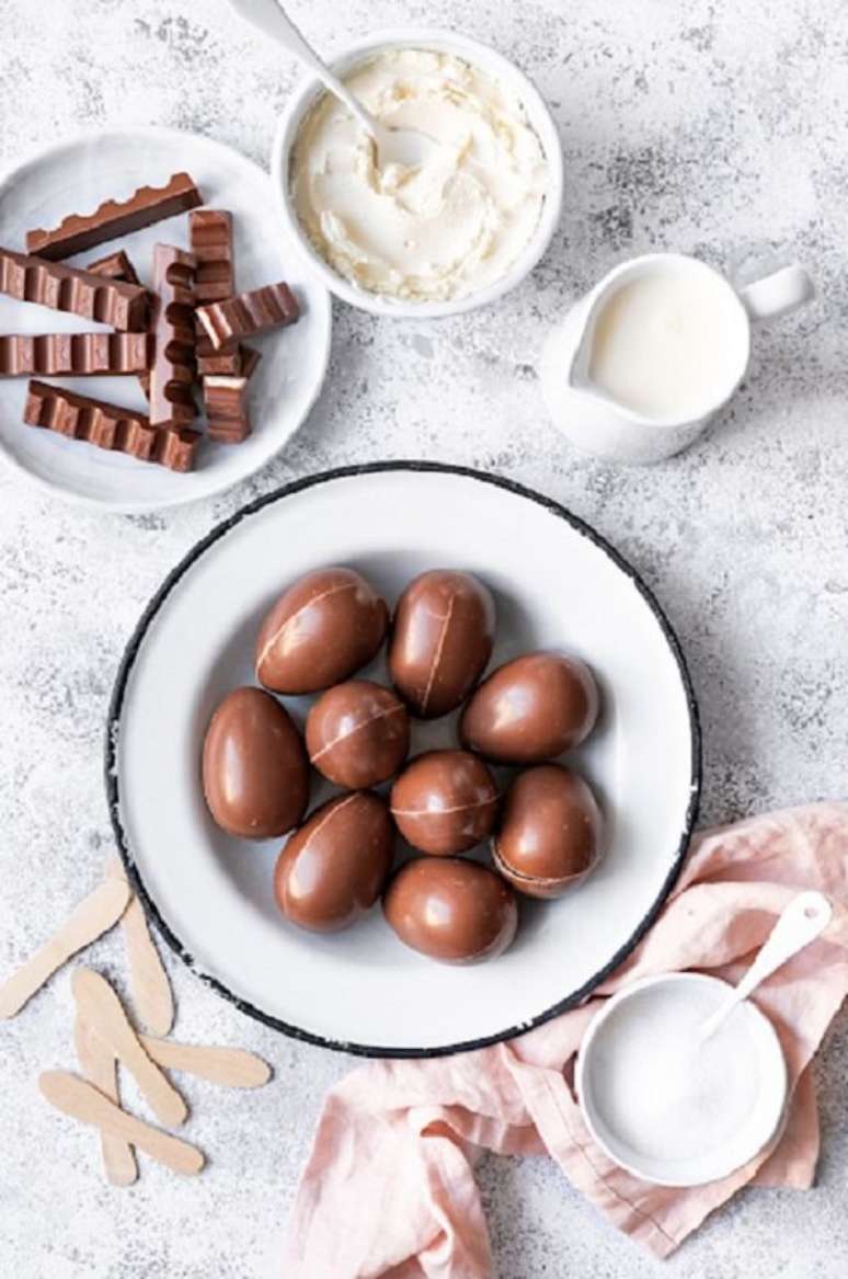 45. Ideias de ovo de p&aacute;scoa pequeno para presente &ndash; Foto Puala Gome