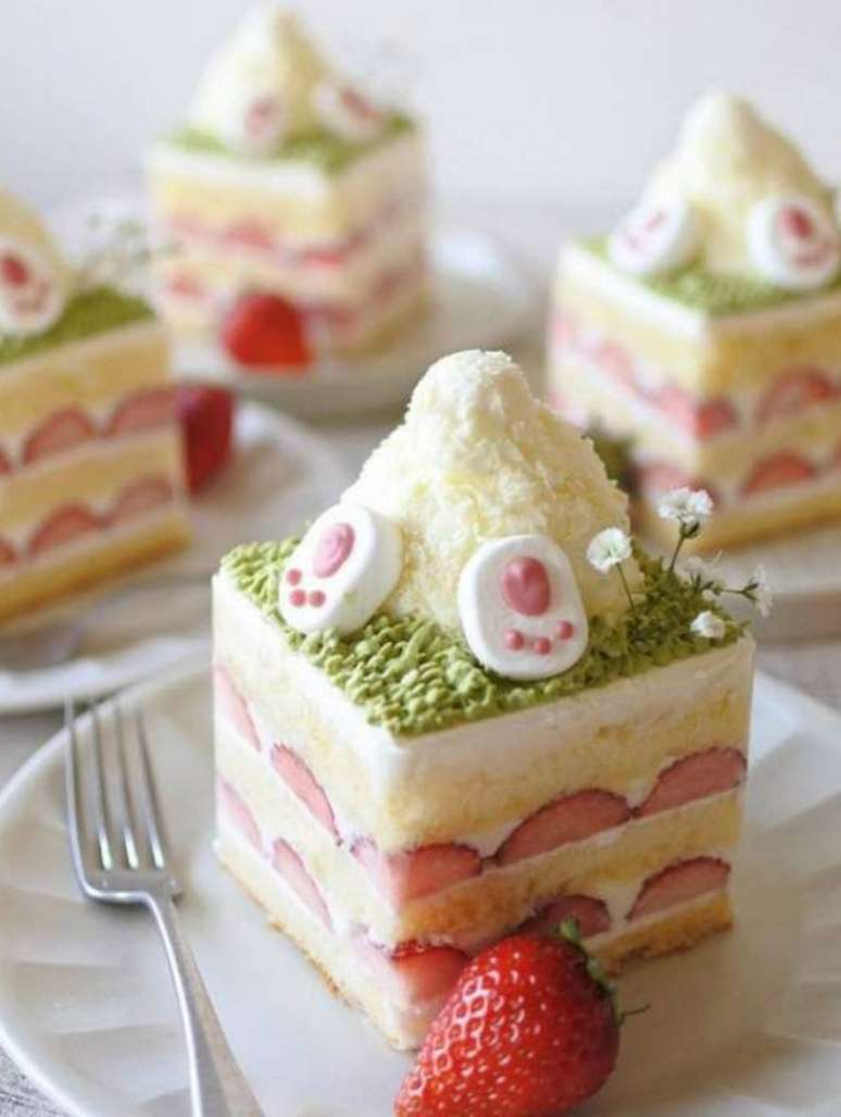 67. Bolo de pascoa decorado &ndash; Foto Hikendip