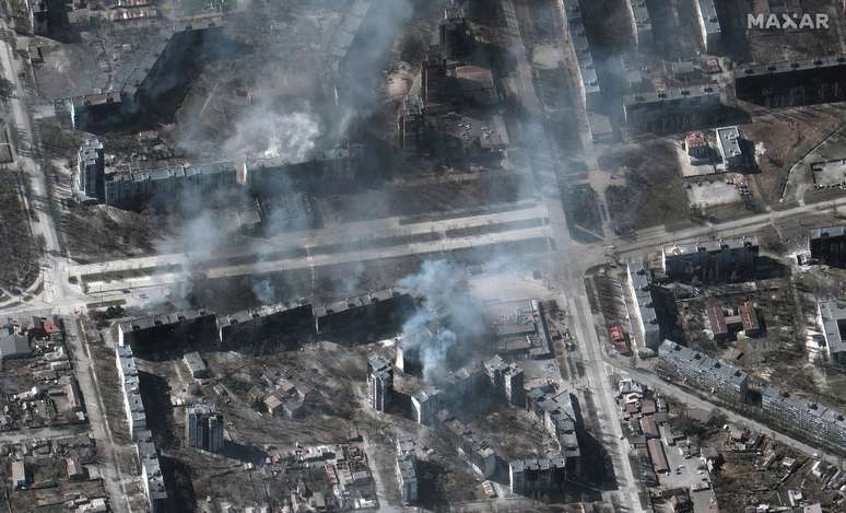 Mariupol foi alvo de novo ataque russo 