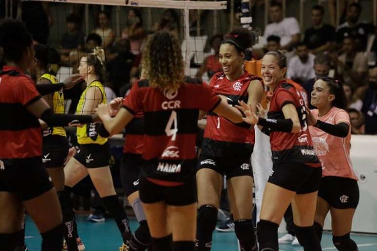 Pinheiros x Flamengo: onde assistir jogo do Flamengo vôlei