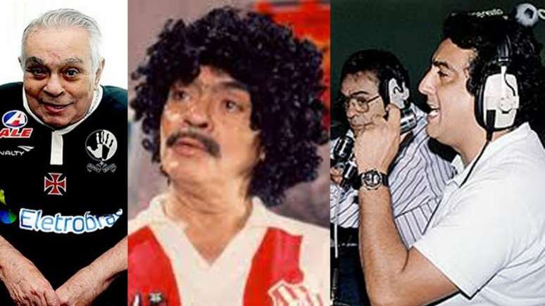 Vasco, Coalhada e comentários esportivos: as paixões de Chico no futebol (Montagem: Lance!
Foto: Divulgação)