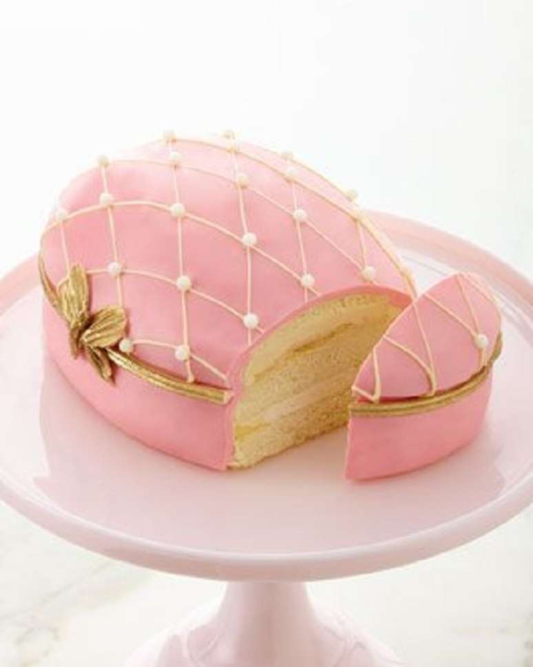 63. Bolo tem&aacute;tico para p&aacute;scoa &ndash; Foto Casa Tres Chic