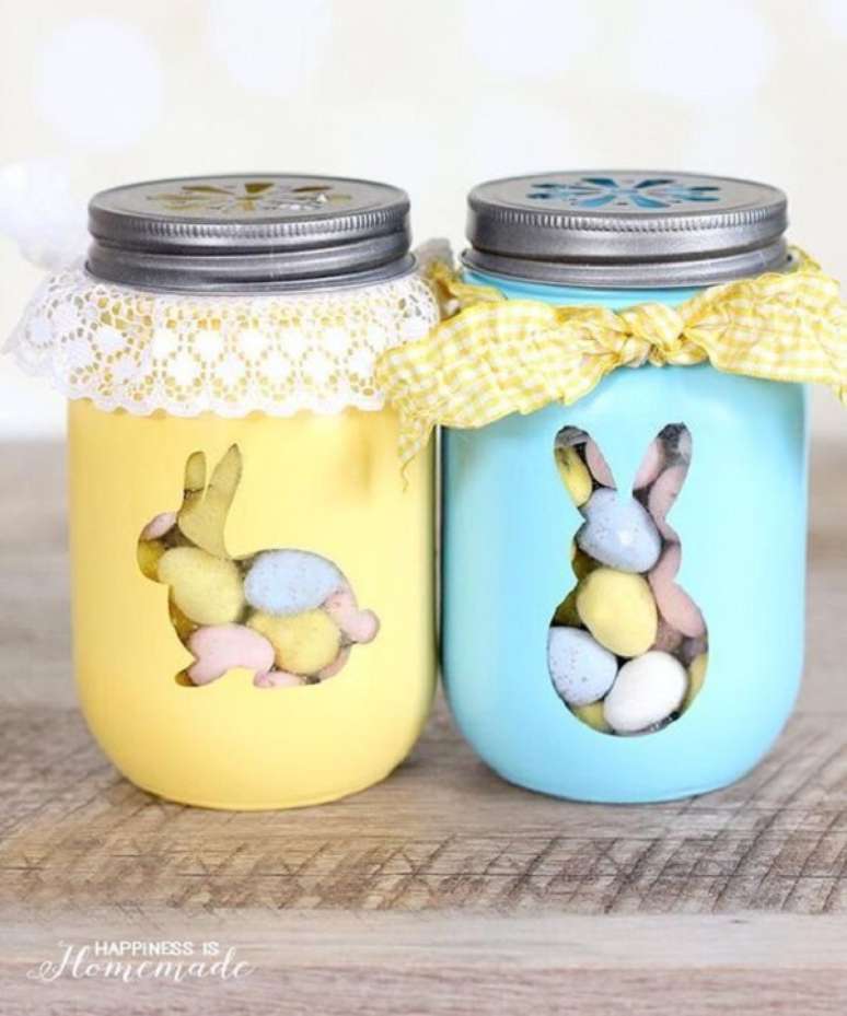 43. Ideias de p&aacute;scoa com lembrancinha charmosa &ndash; Foto tua Casa