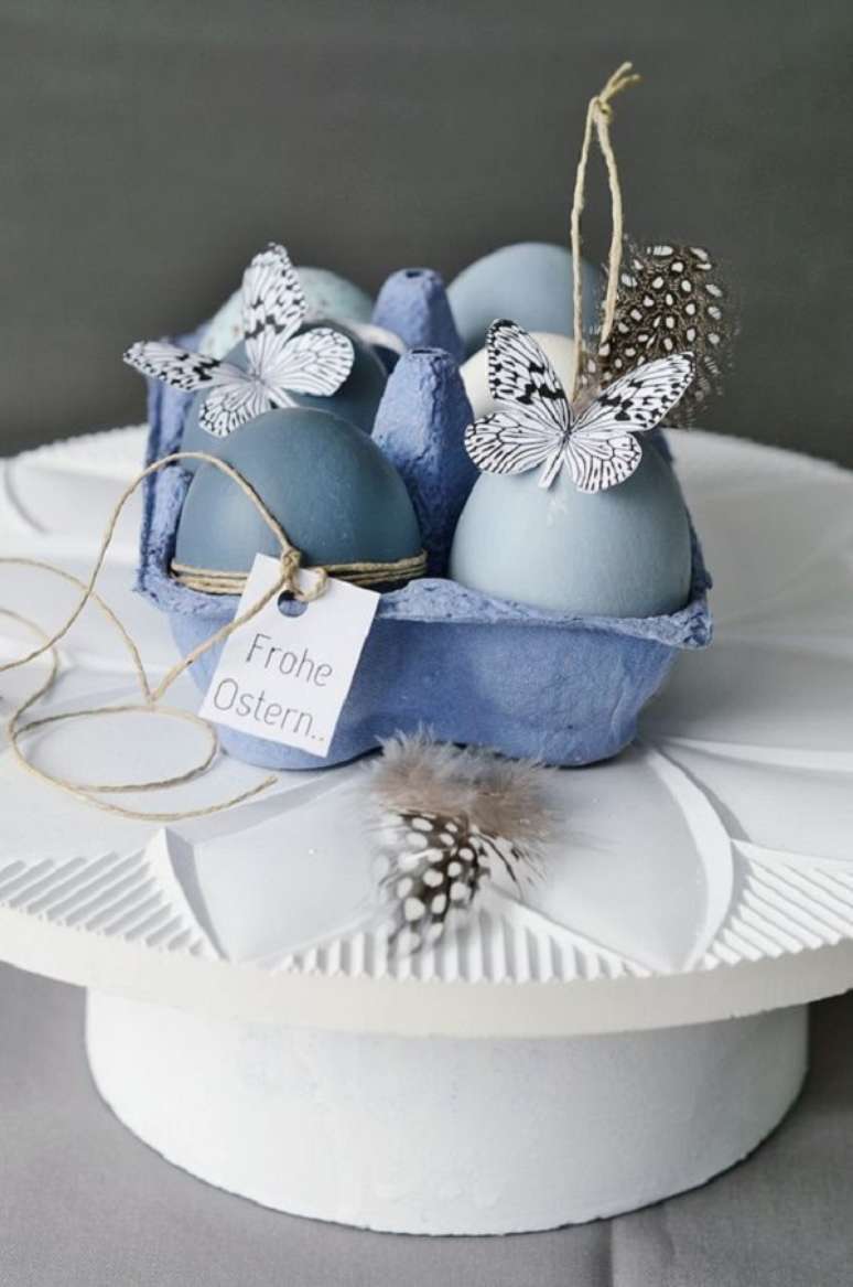 34. Ideias de p&aacute;scoa para sala de estar &ndash; Foto Casa Tres Chic