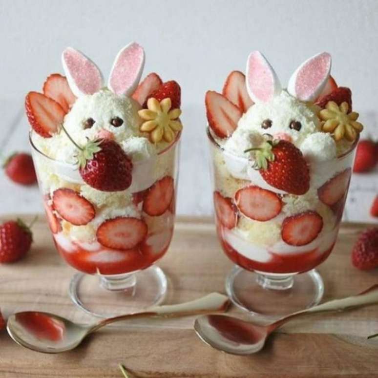 10. Merengue decorado com a tem&aacute;tica da p&aacute;scoa &ndash; Foto Ranne Couto