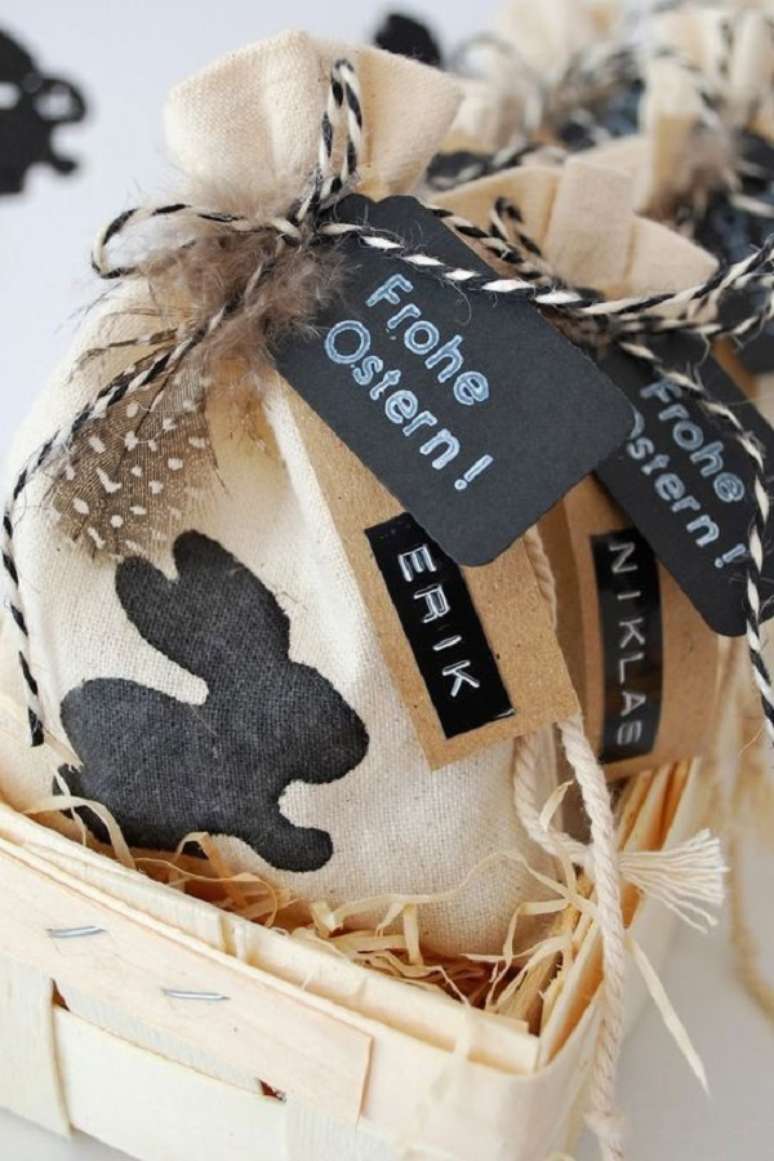 50. Ideias de lembrancinha para p&aacute;scoa modernas &ndash; Foto Casa Tres Chic