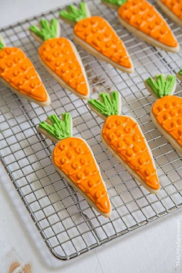 49. Ideias de p&aacute;scoa com biscoitos decorados &ndash; Foto The Little Epicurean