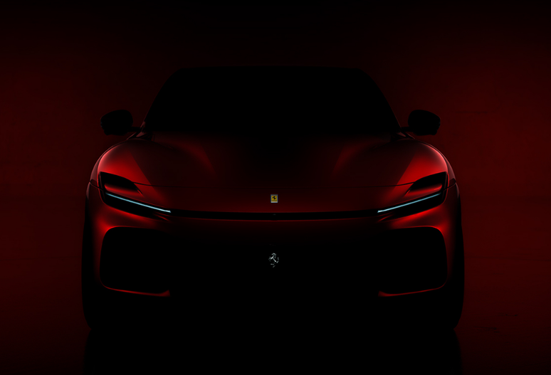 Novo Ferrari Purosangue será revelado em setembro deste ano