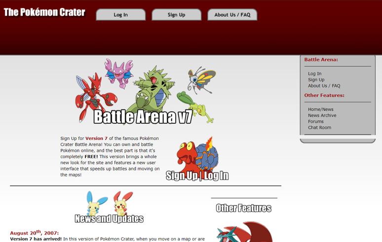 Lembra dele? Pokémon Crater fez a alegria nos anos 2000