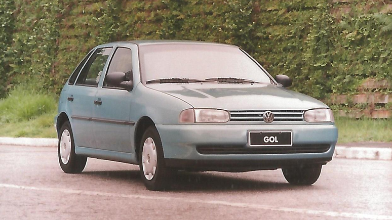 Volkswagen Gol de segunda gera&ccedil;&atilde;o