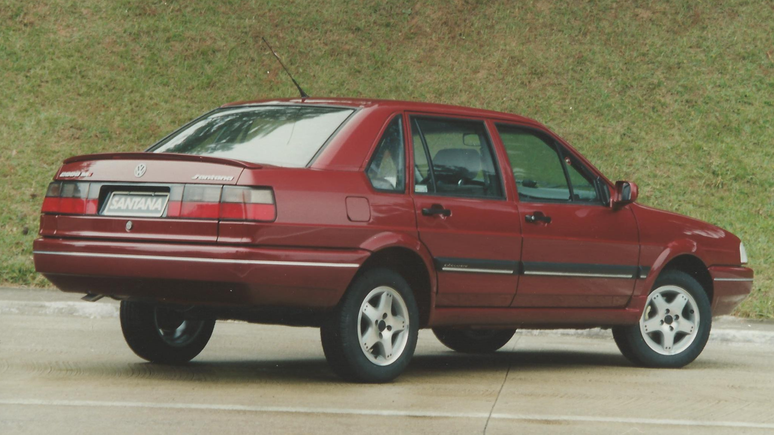 Volkswagen Santana de segunda geração
