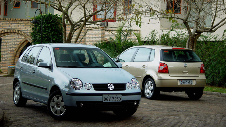 Volkswagen Polo de quarta geração