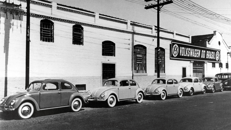 Volkswagen completa 69 anos no Brasil