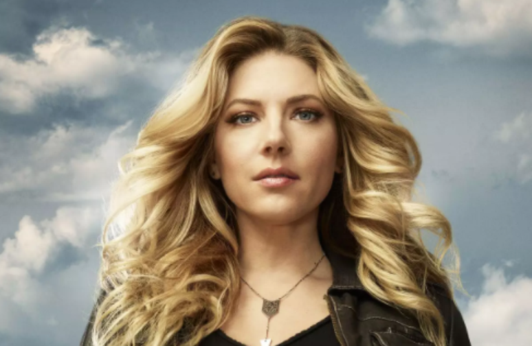  Katheryn Winnick, estrela das séries 'Vikings' e 'Big Sky'