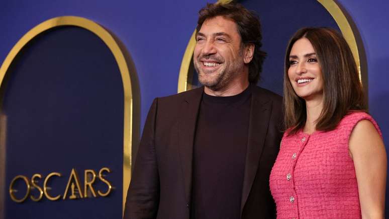 Javier Bardem e a mulher, Pen&eacute;lope Cruz, s&atilde;o indicados a pr&ecirc;mios de atua&ccedil;&atilde;o por filmes diferentes