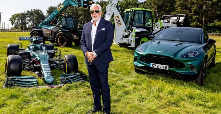 Lawrence Stroll prometeu ganhar um t&iacute;tulo mundial em at&eacute; 5 anos 