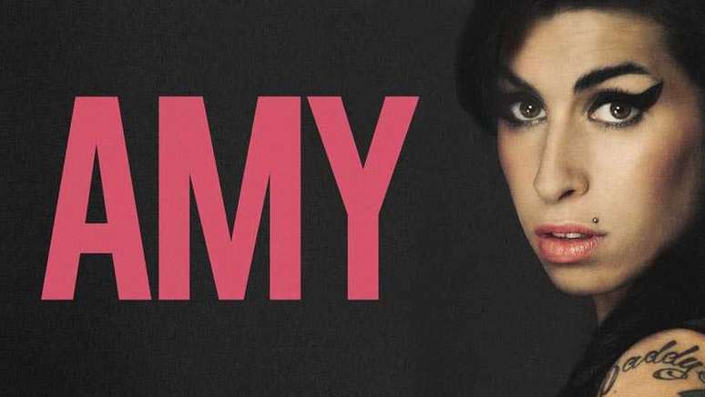 Capa do documentário Amy, que retrata a vida de Amy Winehouse (Foto/Reprodução/Internet)