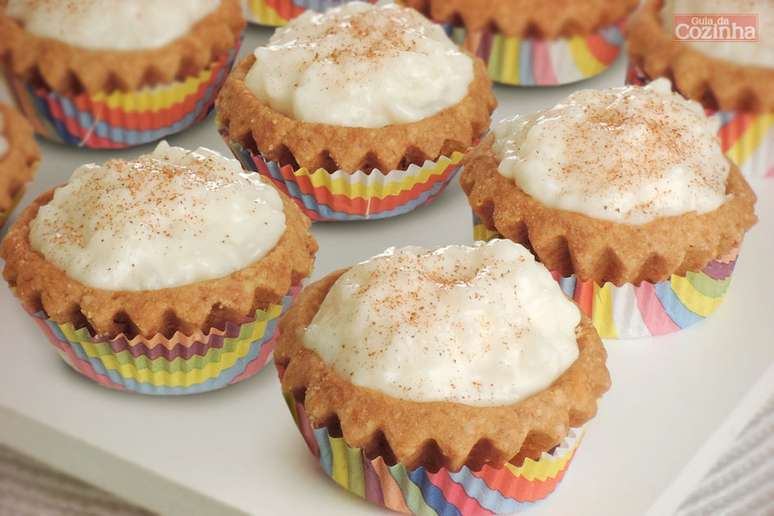 Empada de arroz-doce &ndash; Foto: Guia da Cozinha