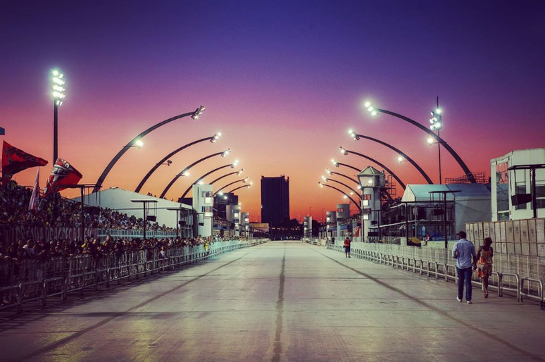 Sambódromo do Anhembi, em São Paulo