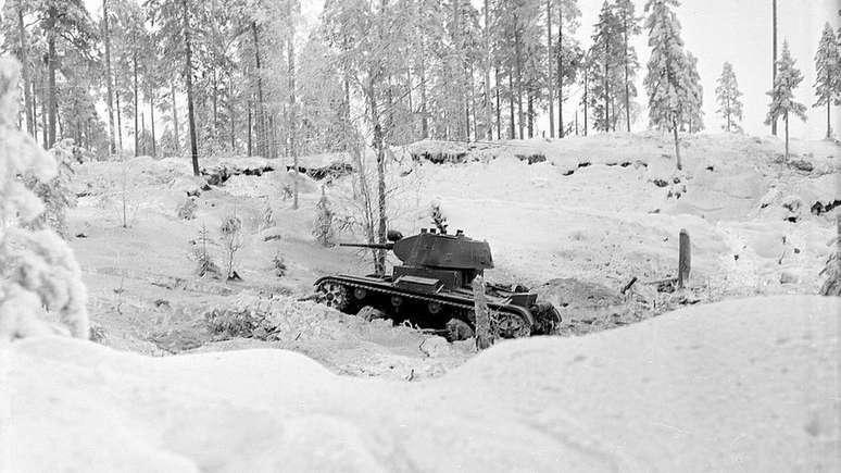 A Guerra de Inverno (1939-1940) era considerada uma vitória fácil para o exército soviético. Mas a história não foi bem assim