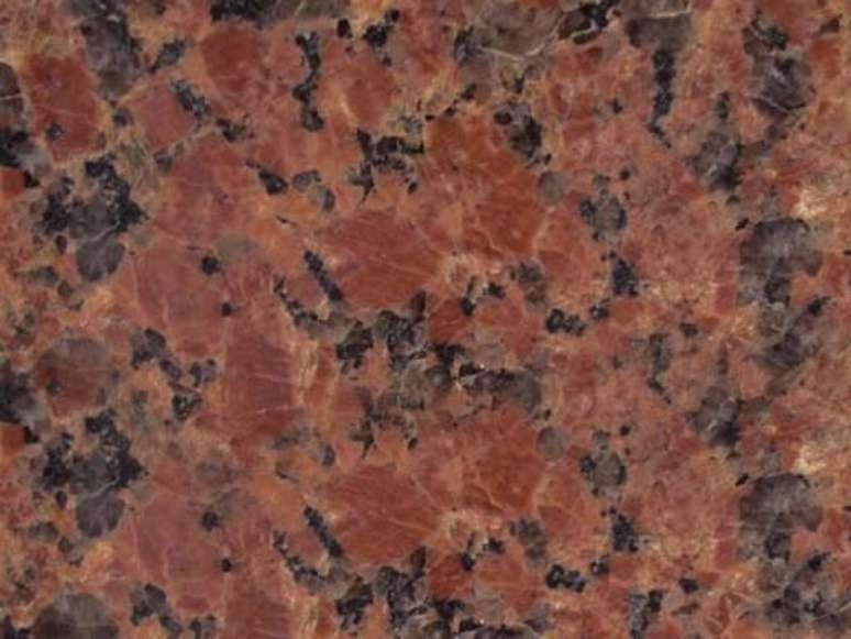 9. Granito vermelho S&atilde;o Paulo &ndash; Foto Casa e construcao