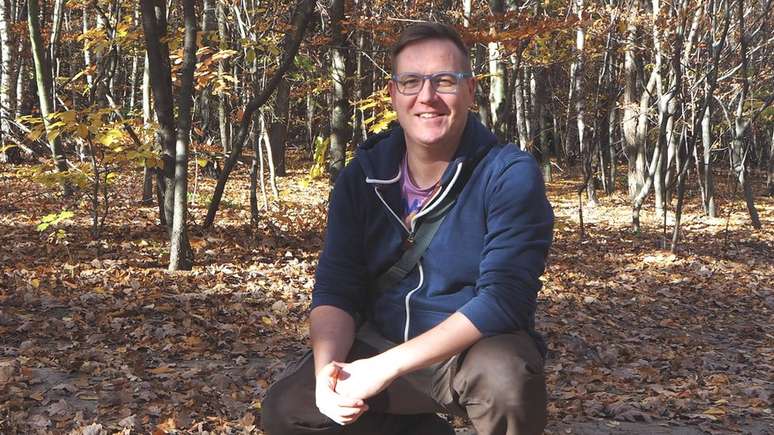 Przemek Olejniczak admite que agora ele se planeja melhor antes de viajar